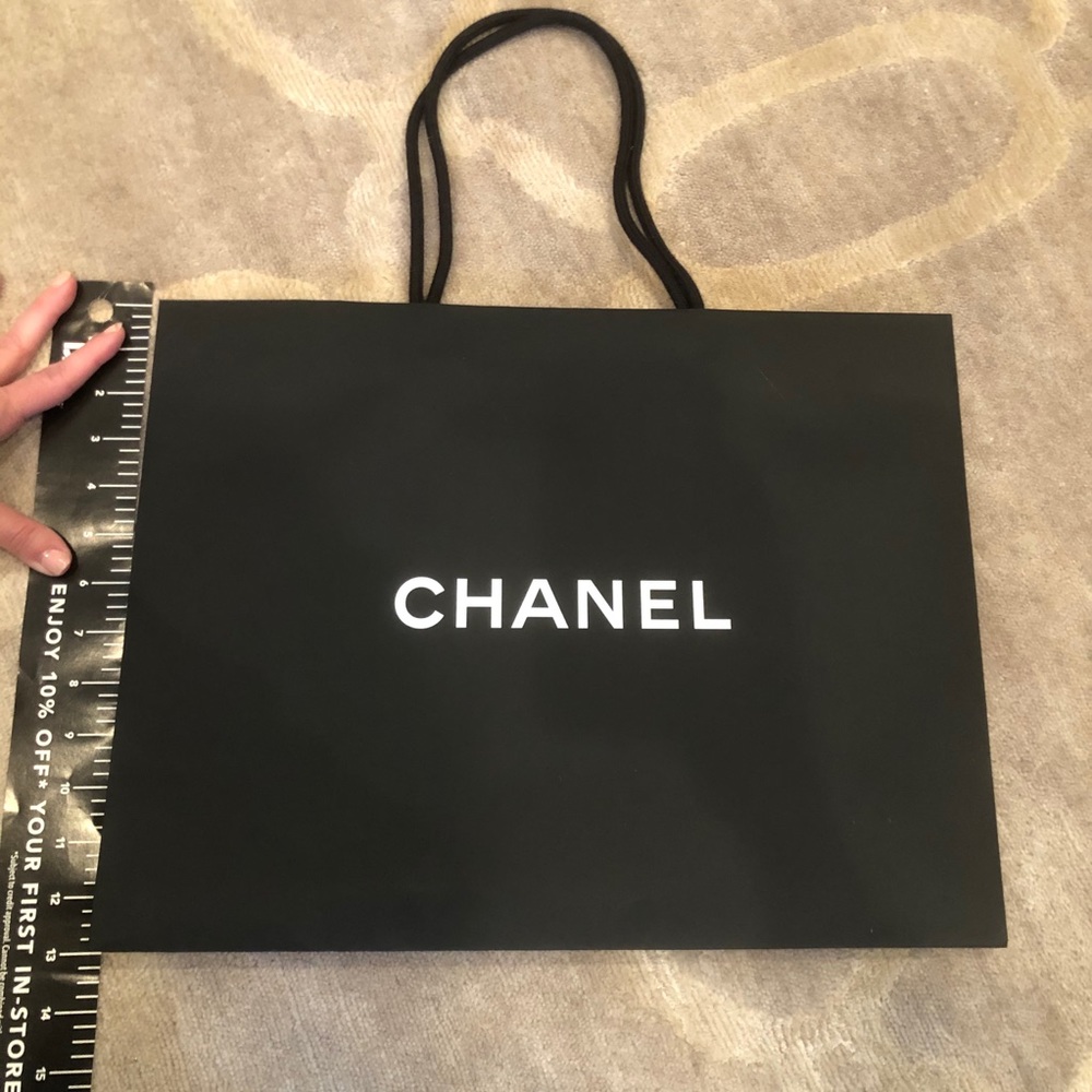 Chanel Shopping Bag View 2